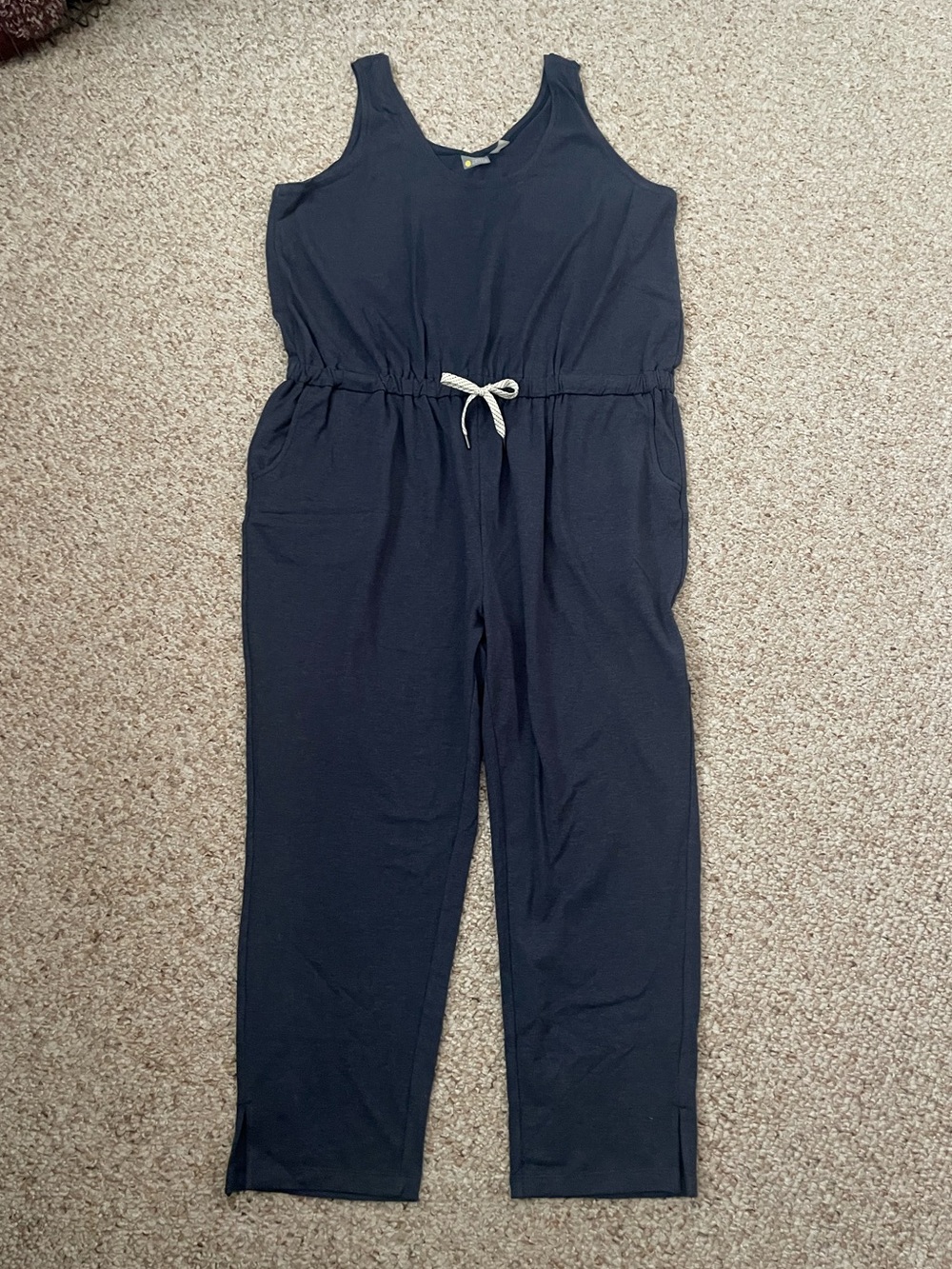Women’s Navy Jumpsuit
